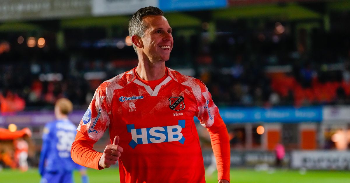 Robert Mühren zet na seizoen punt achter carrière en voegt zich bij technische staf