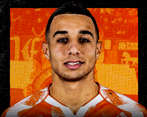 FC Volendam haalt Bilal Ould-Chikh terug naar het Kras Stadion