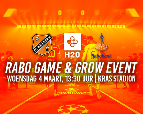 Rabo Game &amp; Grow Event: schrijf je nu in!