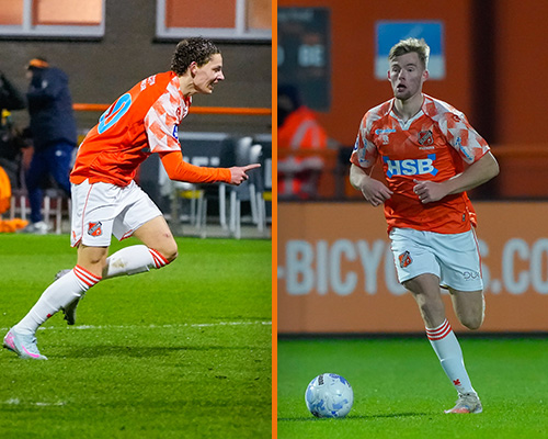 Uitblinkers Verschuren en Van Cruijsen: ‘Puur op strijd en passie’