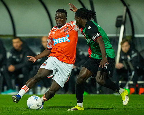 FC Volendam kan Nijmeegse feestweek niet verpesten en verliest