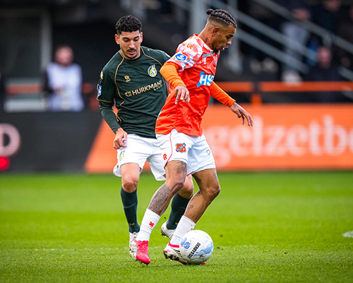Eerste thuisnederlaag van 2026 tegen Fortuna Sittard