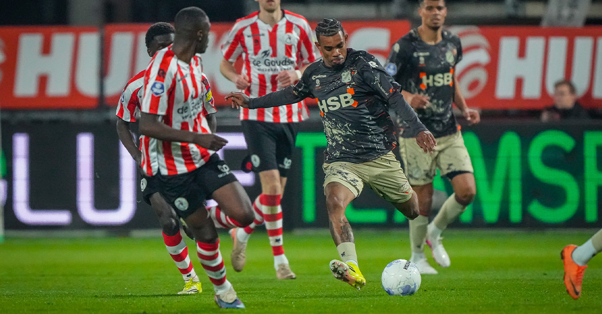 FC Volendam komt tekort in Rotterdam tegen Sparta