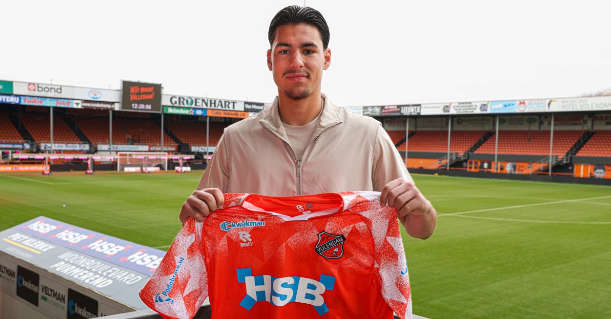 Jeugdspeler Enzo Pestana tekent nieuw contract