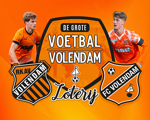 De Grote Voetbal Volendam Loterij 2026: scoor nu jouw loten!