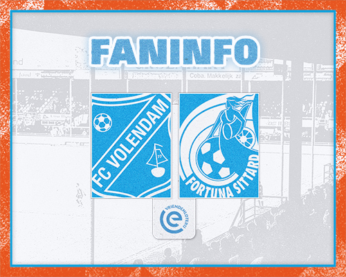 Faninformatie: thuisduel tegen Fortuna Sittard