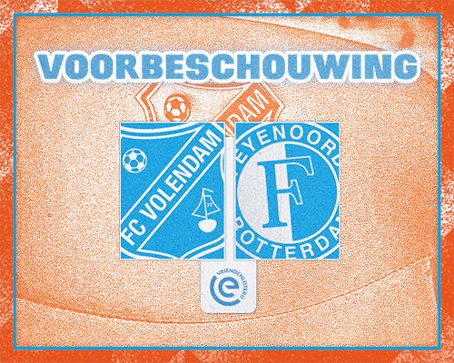Eerste Paasdag-clash tegen Feyenoord op de rol