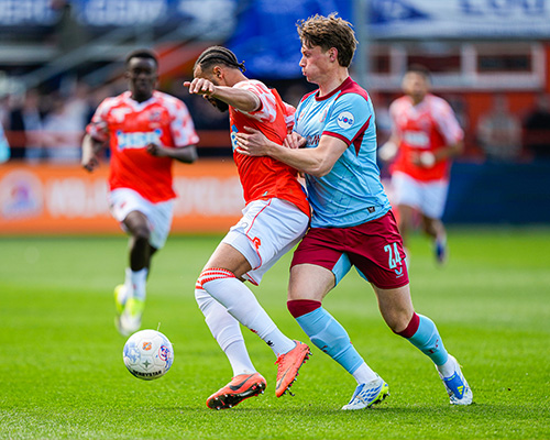 FC Volendam pakt knap punt tegen Feyenoord