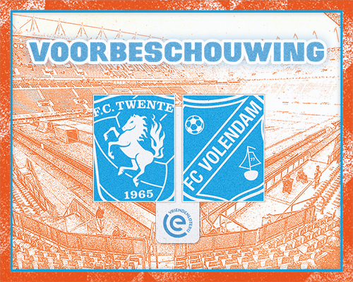 FC Twente-uit volgende uitdaging voor Volendammers