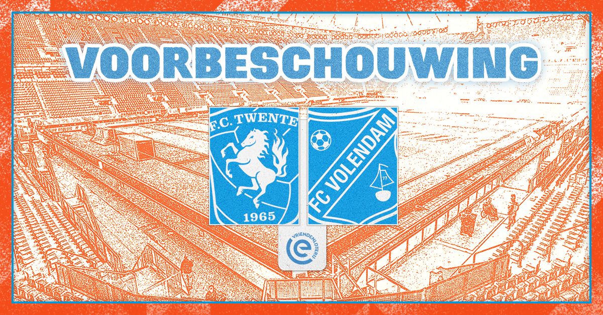 FC Twente-uit volgende uitdaging voor Volendammers
