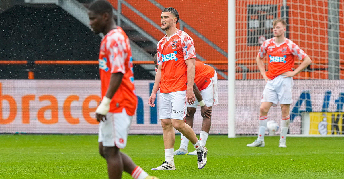 FC Volendam onderuit tegen sc Heerenveen