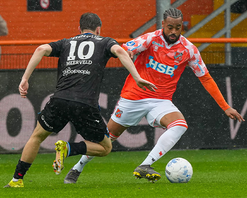 FC Volendam onderuit tegen sc Heerenveen