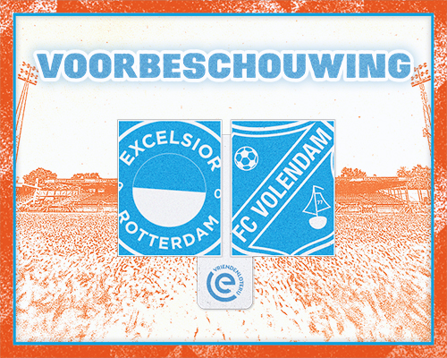 FC Volendam staat voor belangrijk duel in Kralingen