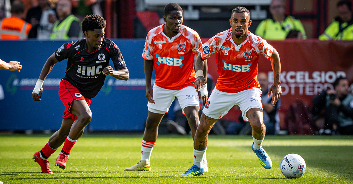 FC Volendam neemt punt mee uit Rotterdam