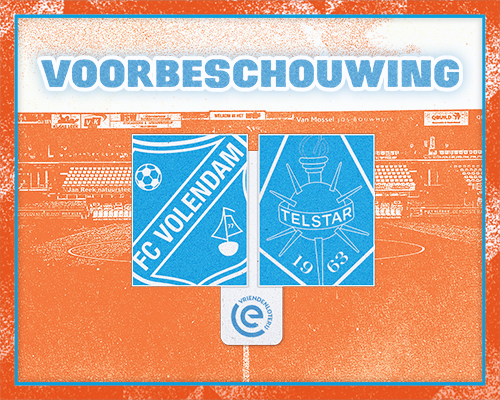 Allesbeslissend handhavingsduel tegen Telstar op het programma