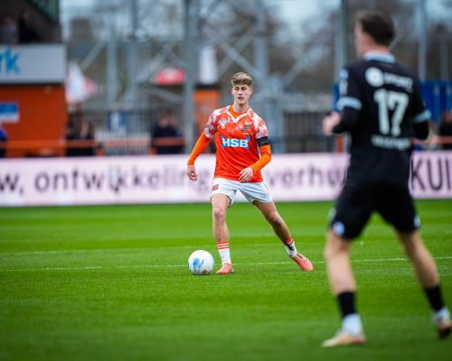 Einde seizoen voor Dave Kwakman