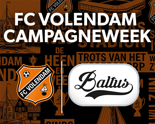 De FC Volendam-campagneweek: maak kans op een jaar lang gratis pizzastokken van Baltus