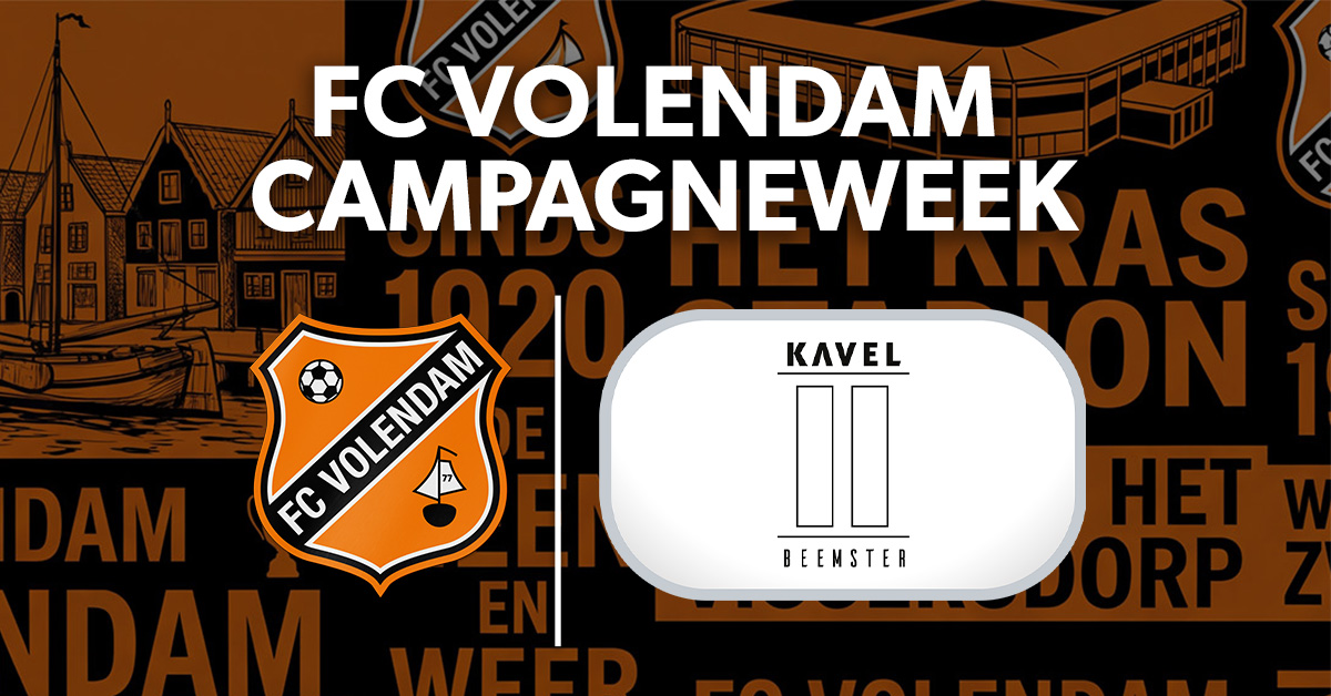 De FC Volendam-campagneweek: win een golfclinic voor zeven personen