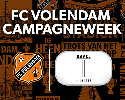 De FC Volendam-campagneweek: win een golfclinic voor zeven personen