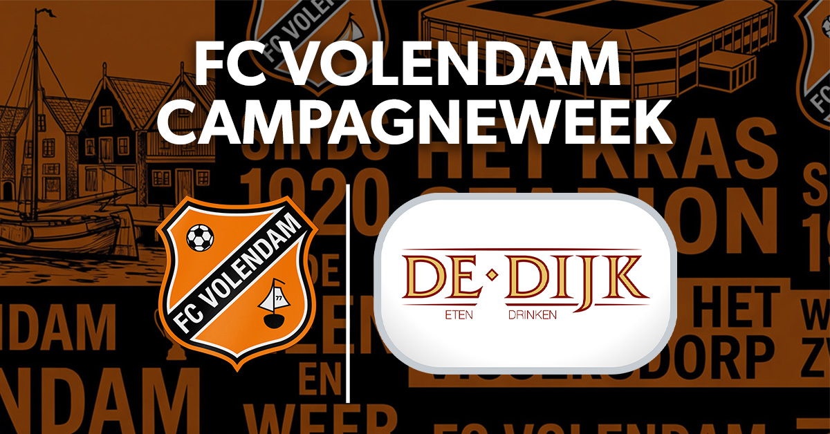 De FC Volendam-campagneweek: win een high-wine voor zes personen