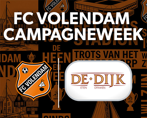 De FC Volendam-campagneweek: win een high-wine voor zes personen