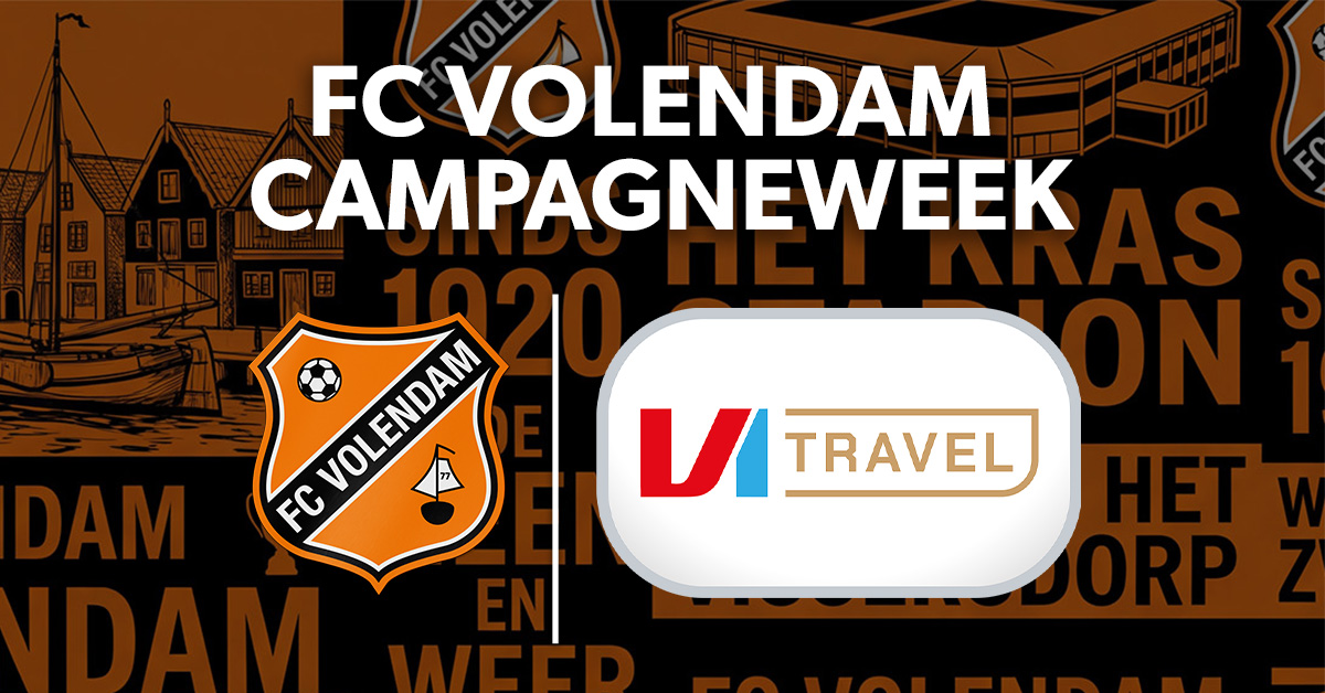 De FC Volendam-campagneweek: win een reis naar Manchester City - Arsenal