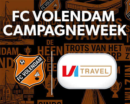De FC Volendam-campagneweek: win een reis naar Manchester City - Arsenal