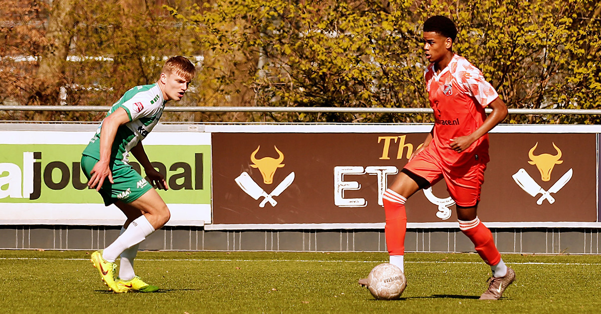 FC Volendam O21 boekt zakelijke overwinning op FC Dordrecht / PSV O19 maatje te groot voor FC Volend