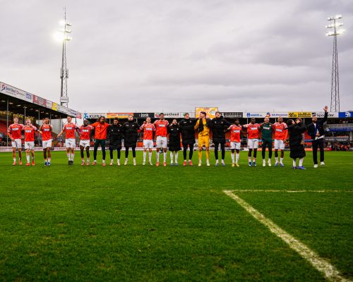FC Volendam - Feyenoord uitverkocht