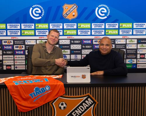 FC Volendam licht optie in contract Henk Veerman