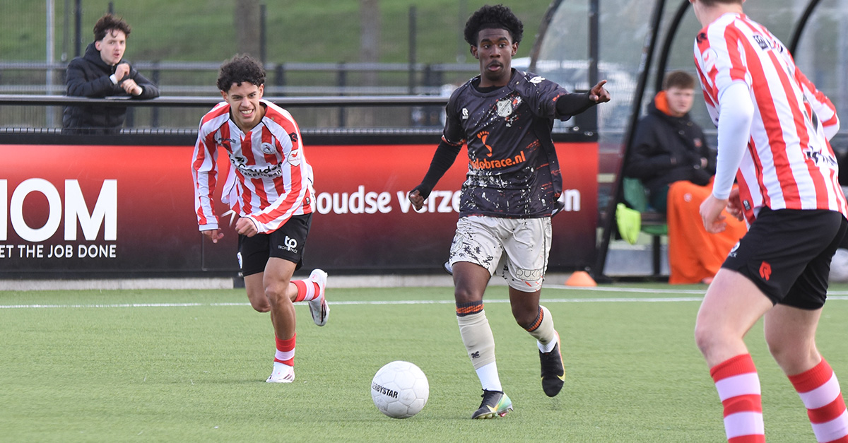Monsterzege voor FC Volendam O21 / O19 onderuit in Rotterdam