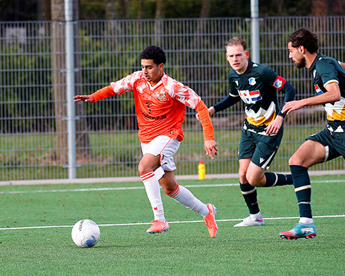 Monsterzege voor FC Volendam O21 / O19 onderuit in Rotterdam