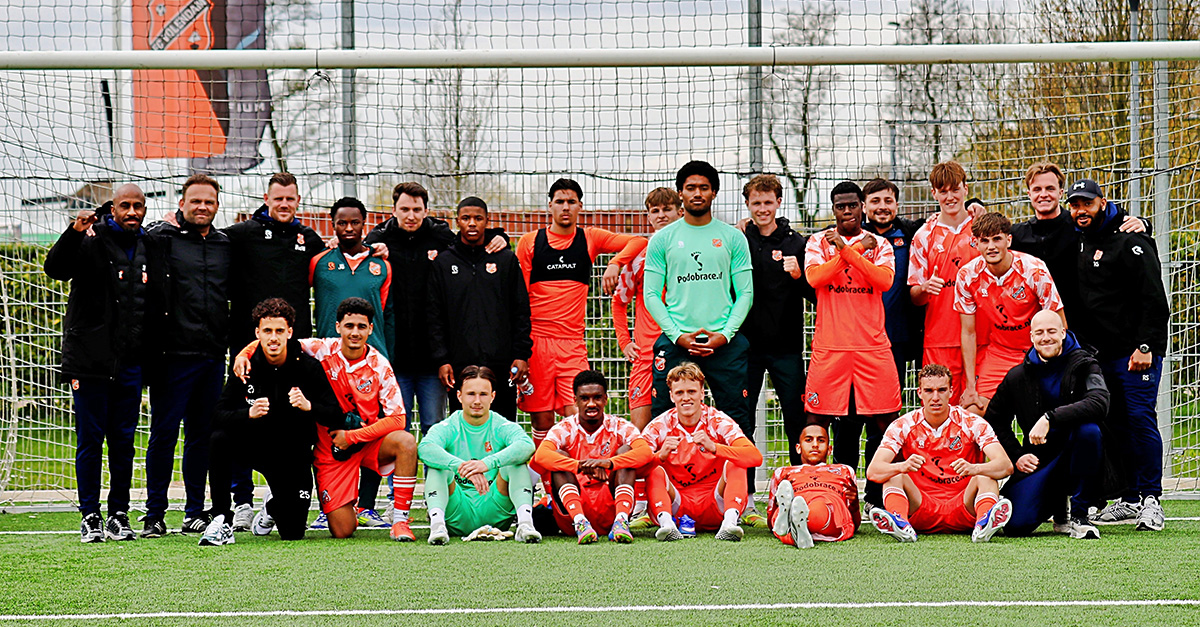 FC Volendam O21 haalt uit tegen FC Den Bosch O21
