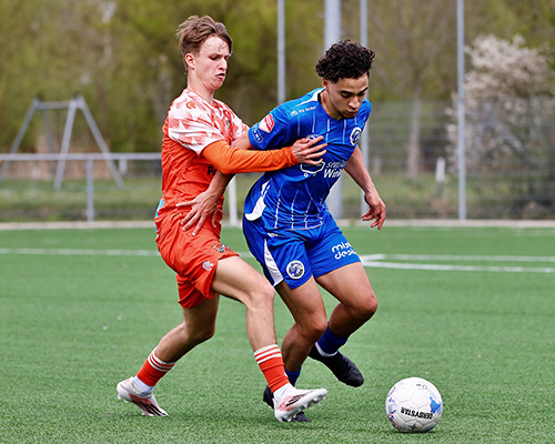 FC Volendam O21 haalt uit tegen FC Den Bosch O21