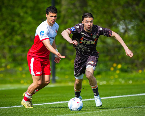 FC Volendam sluit trainingskamp af met oefennederlaag in Utrecht