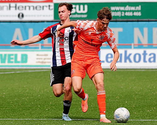 FC Volendam O21 één zege verwijderd van promotie / FC Volendam O19 houdt drie punten in eigen huis