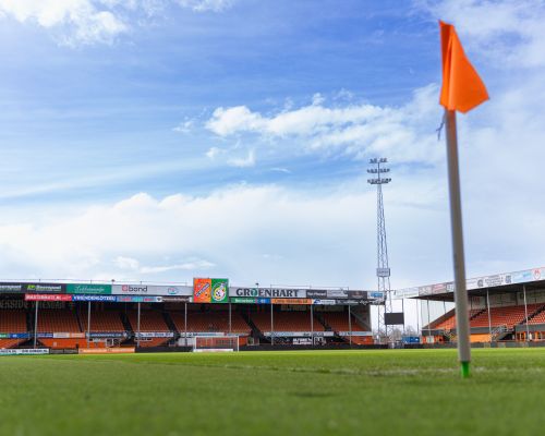 FC Volendam traint vrijdag en zaterdag besloten