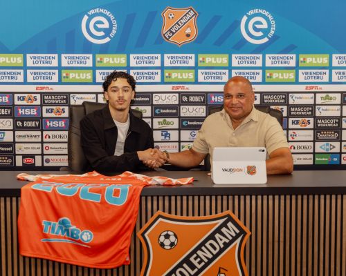 Jeugdspeler Mohammed Belfqih tekent nieuw contract