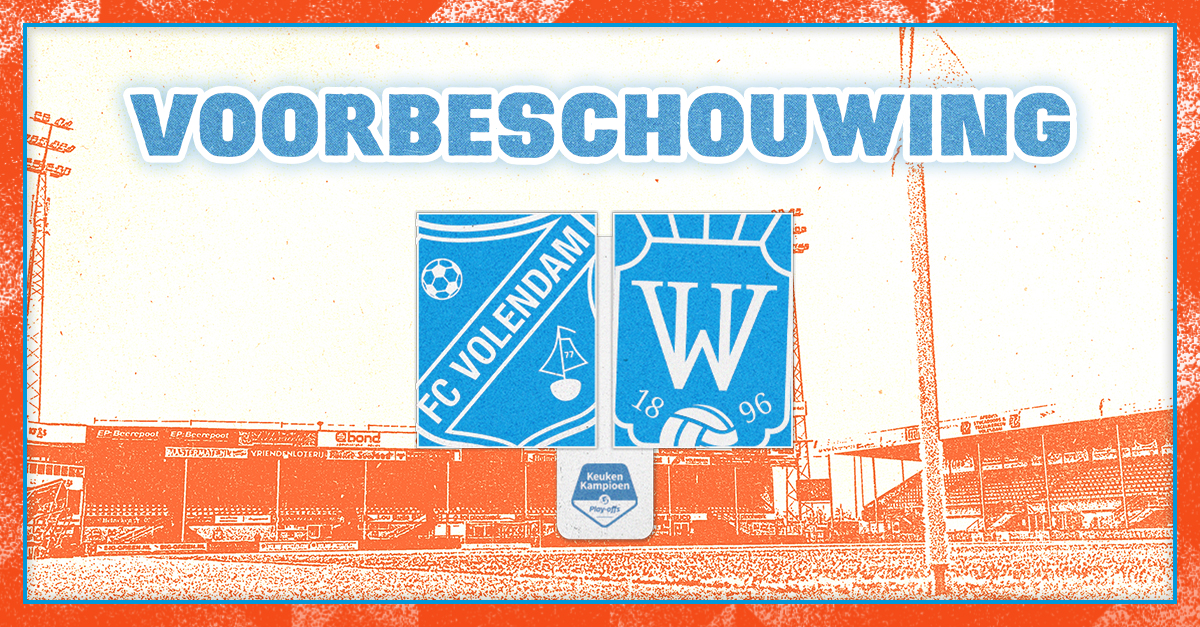 FC Volendam maakt zich klaar voor slotakkoord in play-offs finale