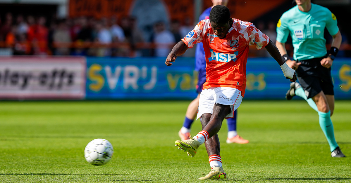 FC Volendam verliest Eredivisieschap na penaltyreeks