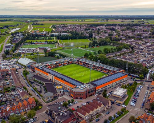 Veelgestelde vragen over kaartverkoop FC Volendam - Willem II