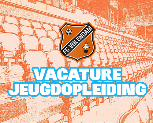 Vacature Assistent-Trainer/Coach FC Volendam O17/O19/O21