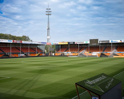 Administratie Kras Stadion vanaf 14:00 uur gesloten i.v.m. Ajax-wedstrijd
