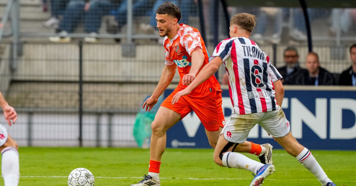 Willem II vervroegd naar 16:30 uur