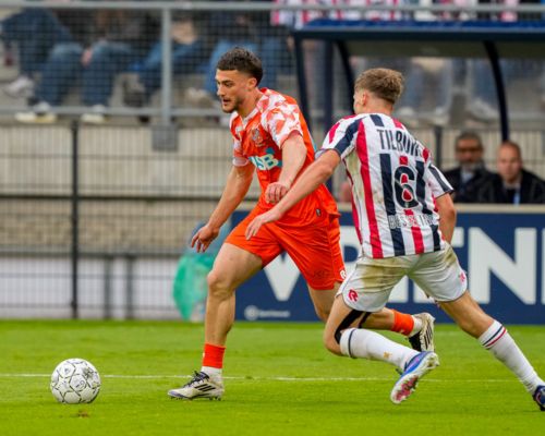FC Volendam – Willem II vervroegd naar 16:30 uur