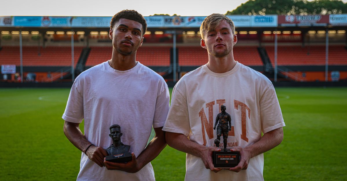 Nick Verschuren en Precious Ugwu gekroond tot Speler en Talent van het Jaar