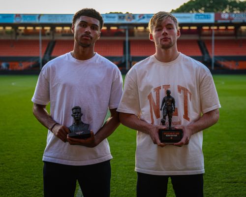 Nick Verschuren en Precious Ugwu gekroond tot Speler en Talent van het Jaar