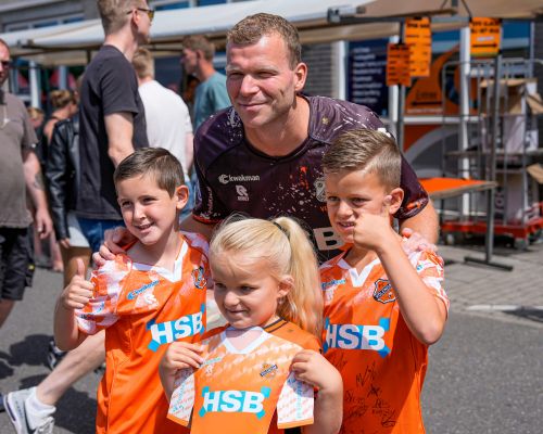 Voorbereiding: 24 juni eerste training, Open Dag op 5 juli