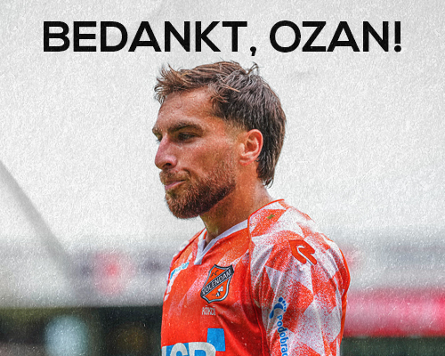Ozan Kökcü verlaat FC Volendam na één seizoen