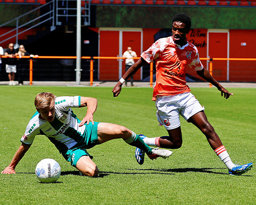 FC Volendam O21 verliest laatste competitieduel van FC Dordrecht O21